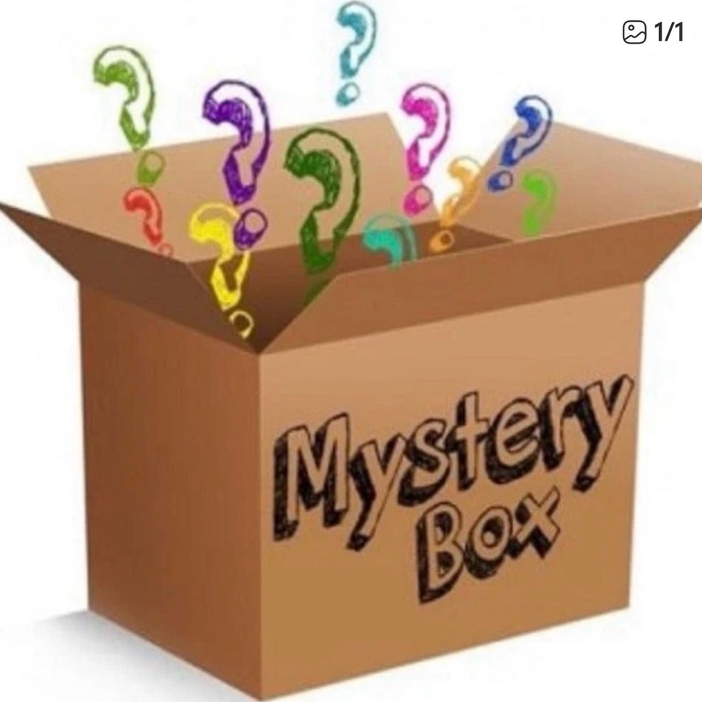 Colorful Mystery Box